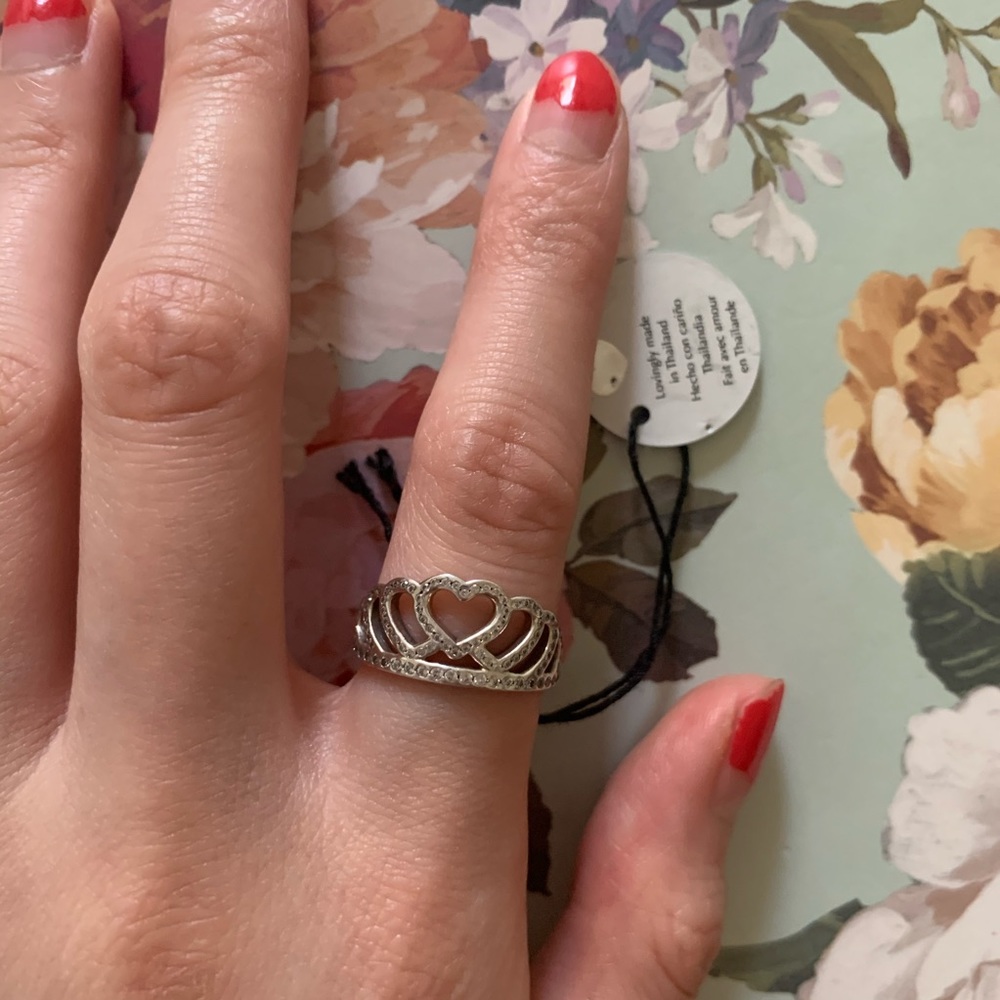 NWT pandora princess ring size 5 - Picture 2 of 5
